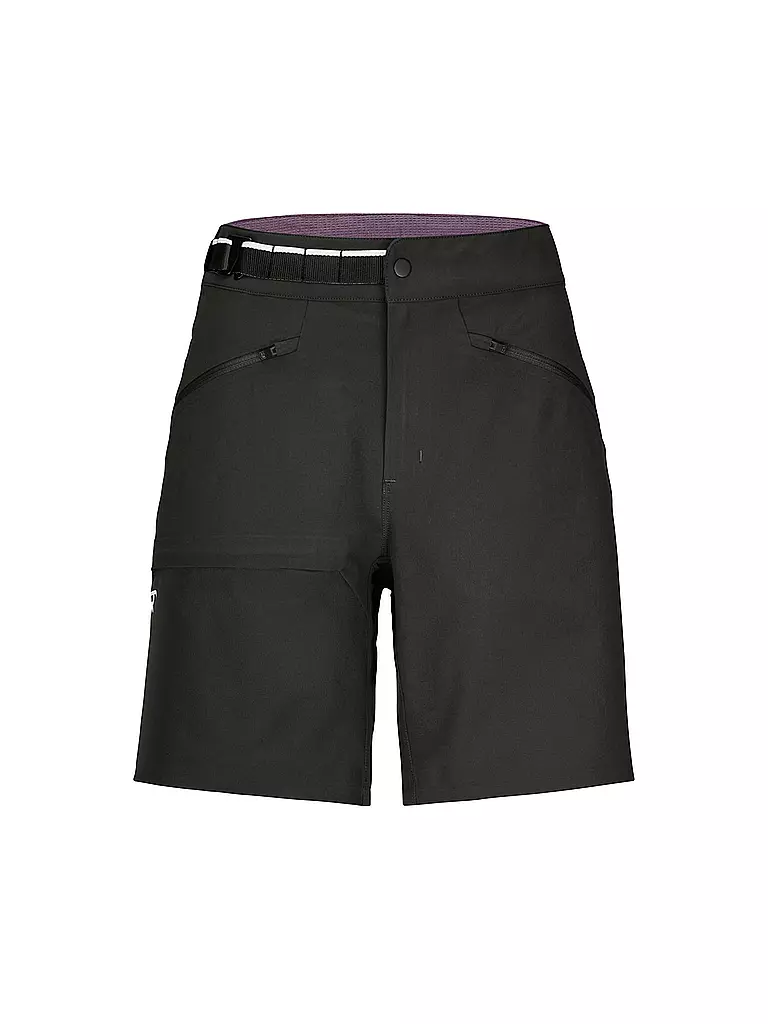 ORTOVOX | Short Softshell Femme Brenta | Noir
