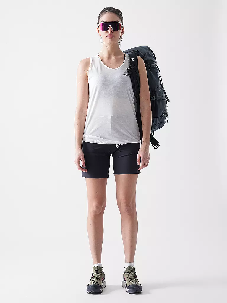 ORTOVOX | Short Softshell Femme Brenta | Noir