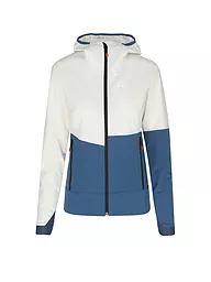 ORTOVOX | Softshelljacke Punta Berrino Hoodie pour femmes | Blanc