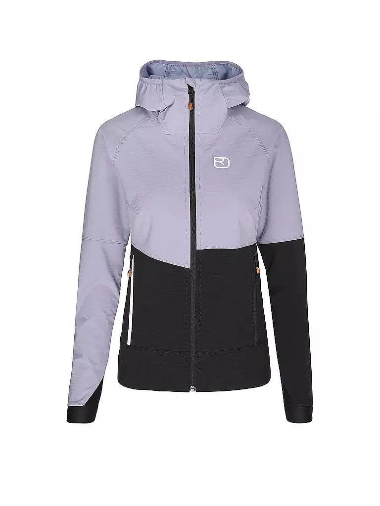 ORTOVOX | Softshelljacke Punta Berrino Hoodie pour femmes | Lilas