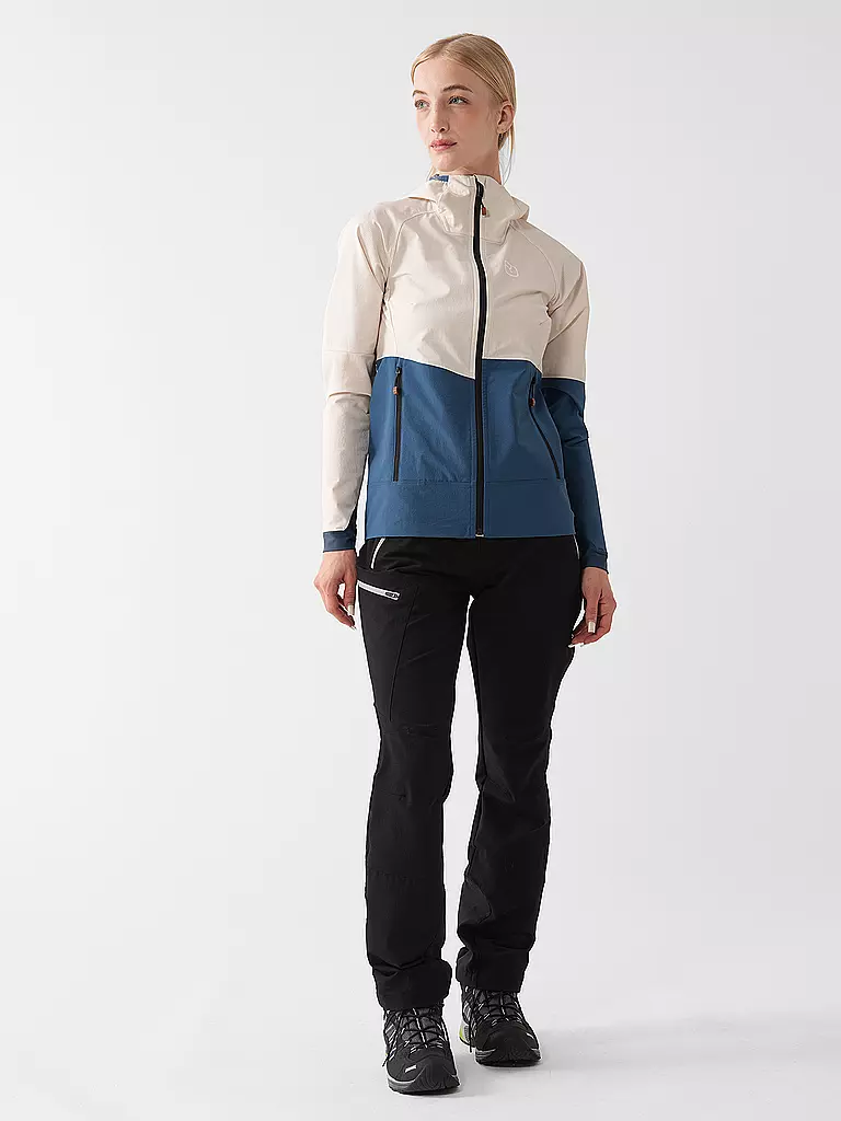 ORTOVOX | Softshelljacke Punta Berrino Hoodie pour femmes | Blanc