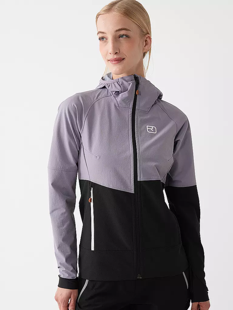 ORTOVOX | Softshelljacke Punta Berrino Hoodie pour femmes | 