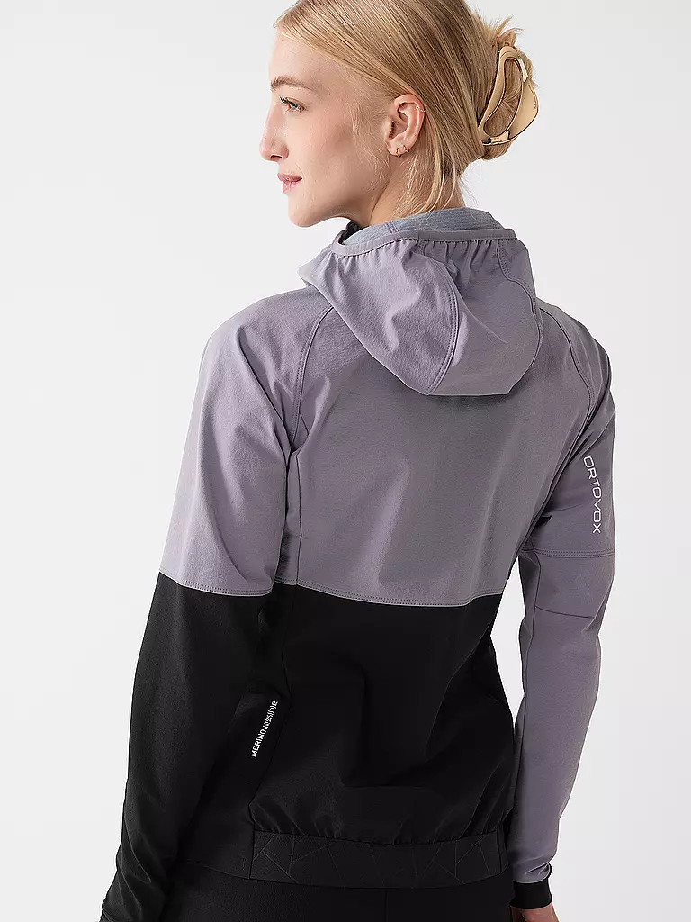 ORTOVOX | Softshelljacke Punta Berrino Hoodie pour femmes | 