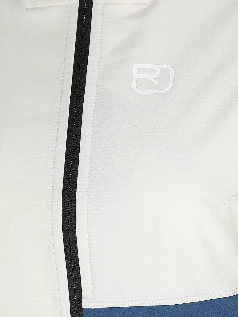 ORTOVOX | Softshelljacke Punta Berrino Hoodie pour femmes | Blanc