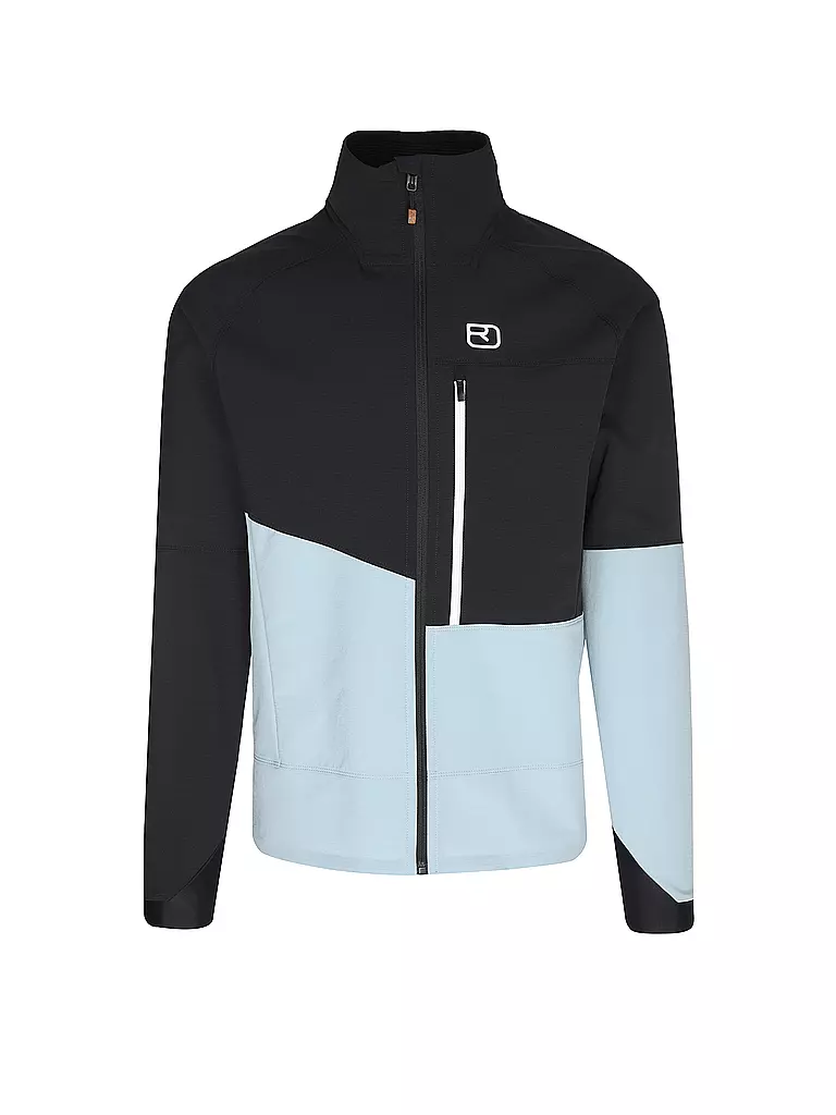 ORTOVOX | Softshelljacke Punta Berrino pour homme | Noir