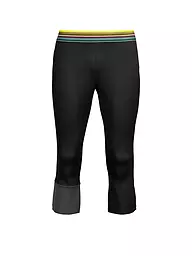 ORTOVOX | Sous-pantalon 3/4 Fleece Light pour homme | Noir