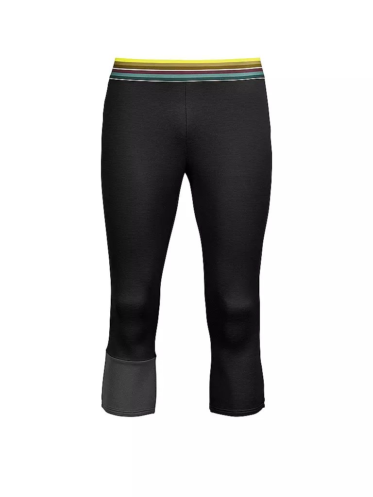 ORTOVOX | Sous-pantalon 3/4 Fleece Light pour homme | Noir