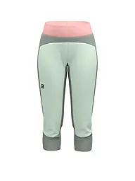 ORTOVOX | Pantalon de sous-vêtement femme Ravine Metawool 60 Hybrid | Vert clair