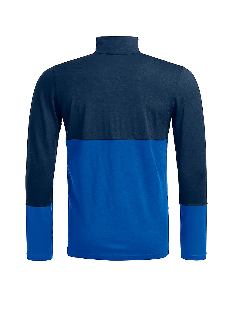 ORTOVOX | Sous-pull zippé homme 185 ROCK'N'WOOL |