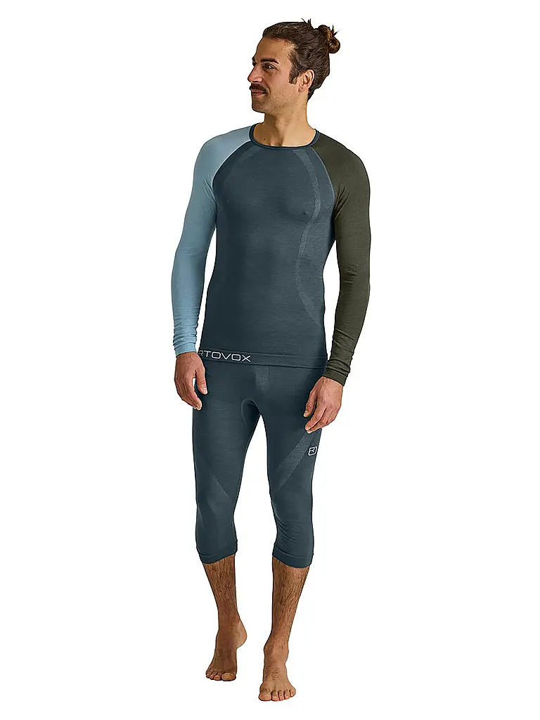 ORTOVOX | Sous-vêtement de corps homme 120 Comp Light | Pétrole