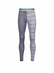 ORTOVOX | Caleçon long homme Rock'n'Wool 185 | Gris clair