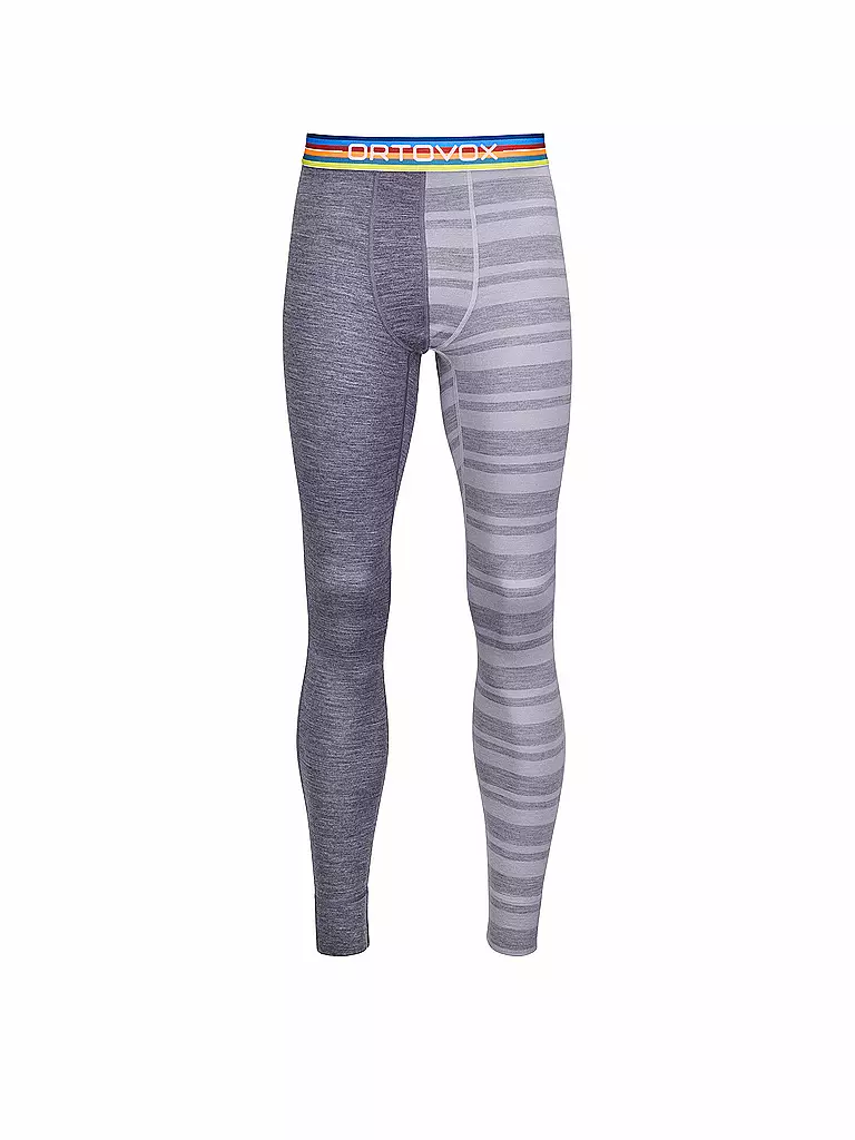 ORTOVOX | Sous-vêtement de corps homme Rock'n'Wool 185 | Gris clair