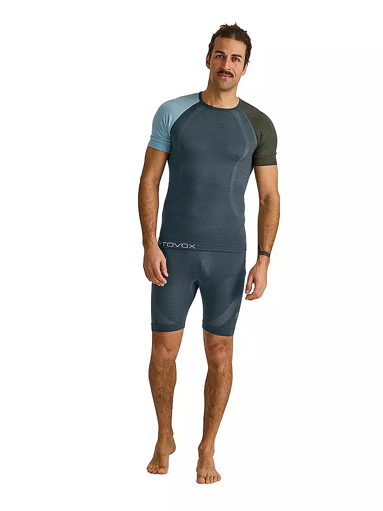 ORTOVOX | Sous-vêtement homme 120 Comp Light | Pétrole