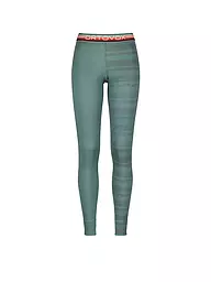 ORTOVOX | Sous-vêtement thermique pour femme Rock'n'Wool 185 | Vert foncé