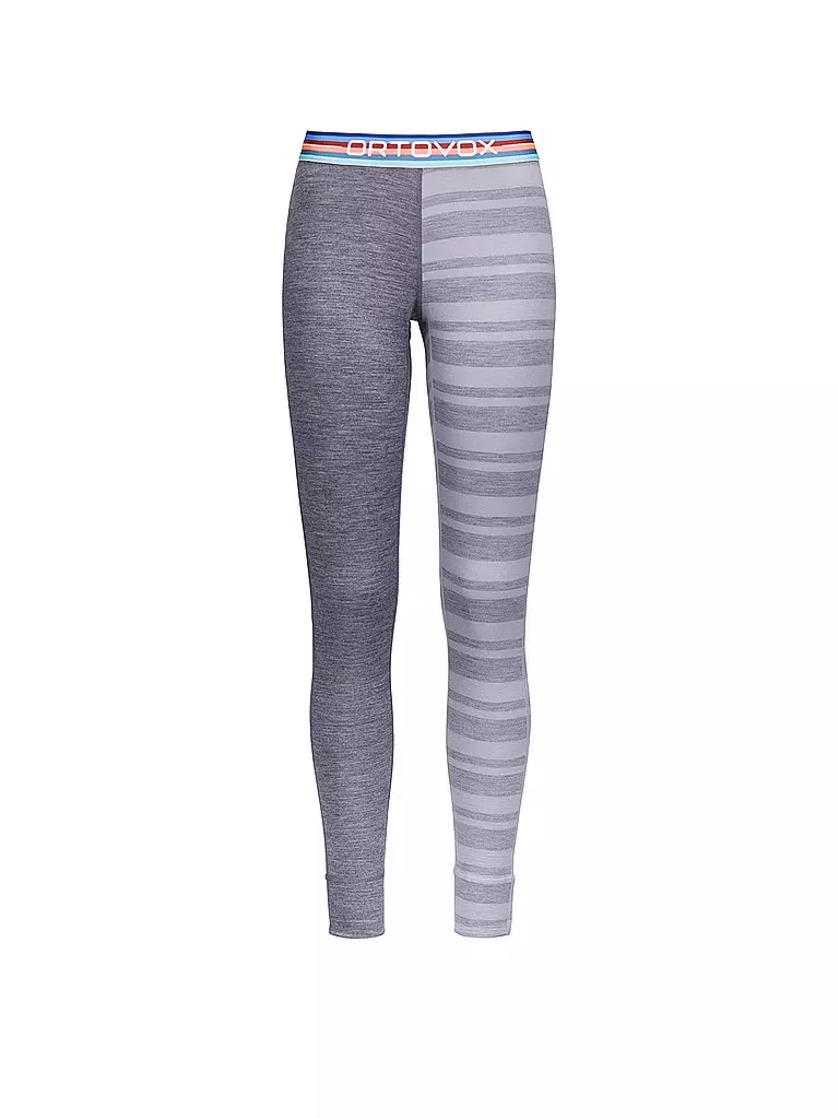 ORTOVOX | Sous-vêtement thermique pour femme Rock'n'Wool 185 | Gris clair