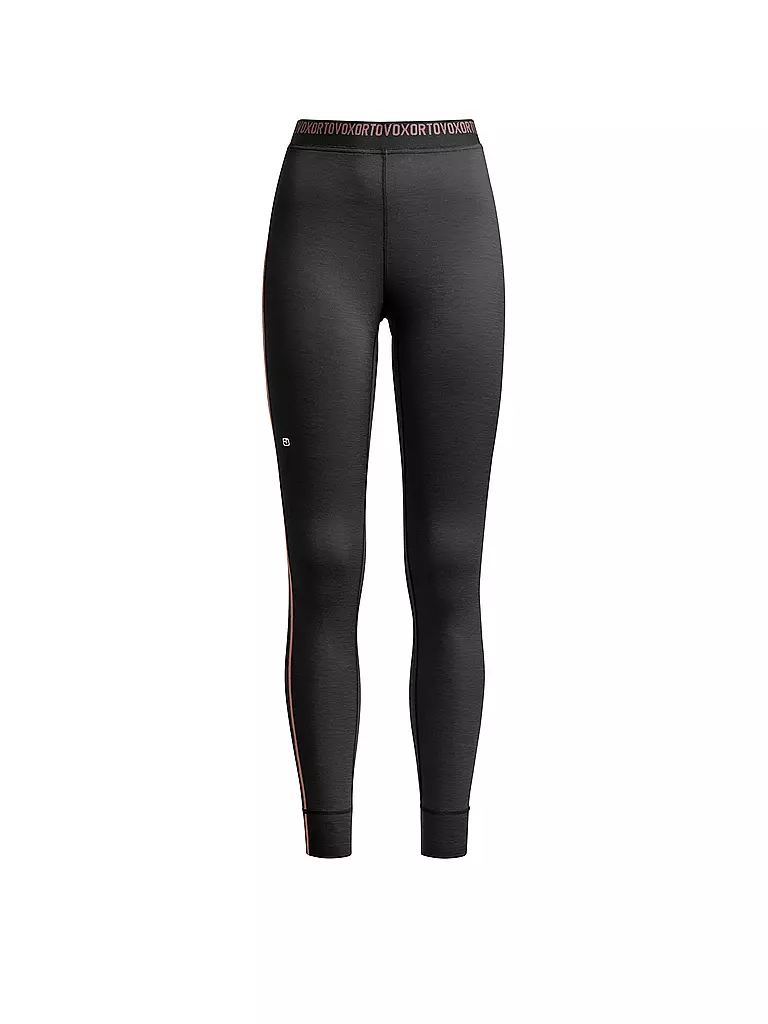 ORTOVOX | Sous-vêtement thermique pour femme Rock'n'Wool 185 | Noir