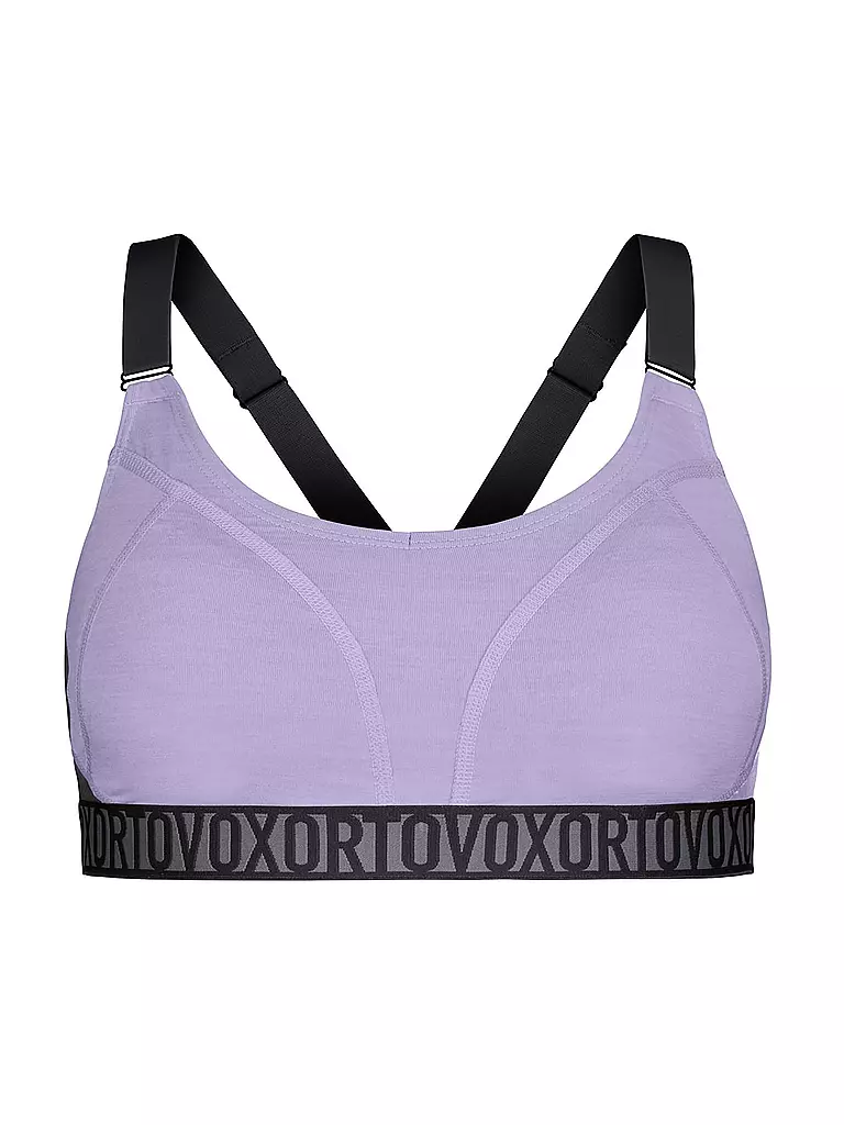 ORTOVOX | Soutien-gorge de sport 150 Essential pour femmes | Lilas