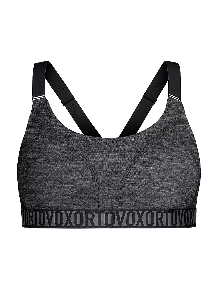 ORTOVOX | Soutien-gorge de sport pour femme 150 Essential | Noir