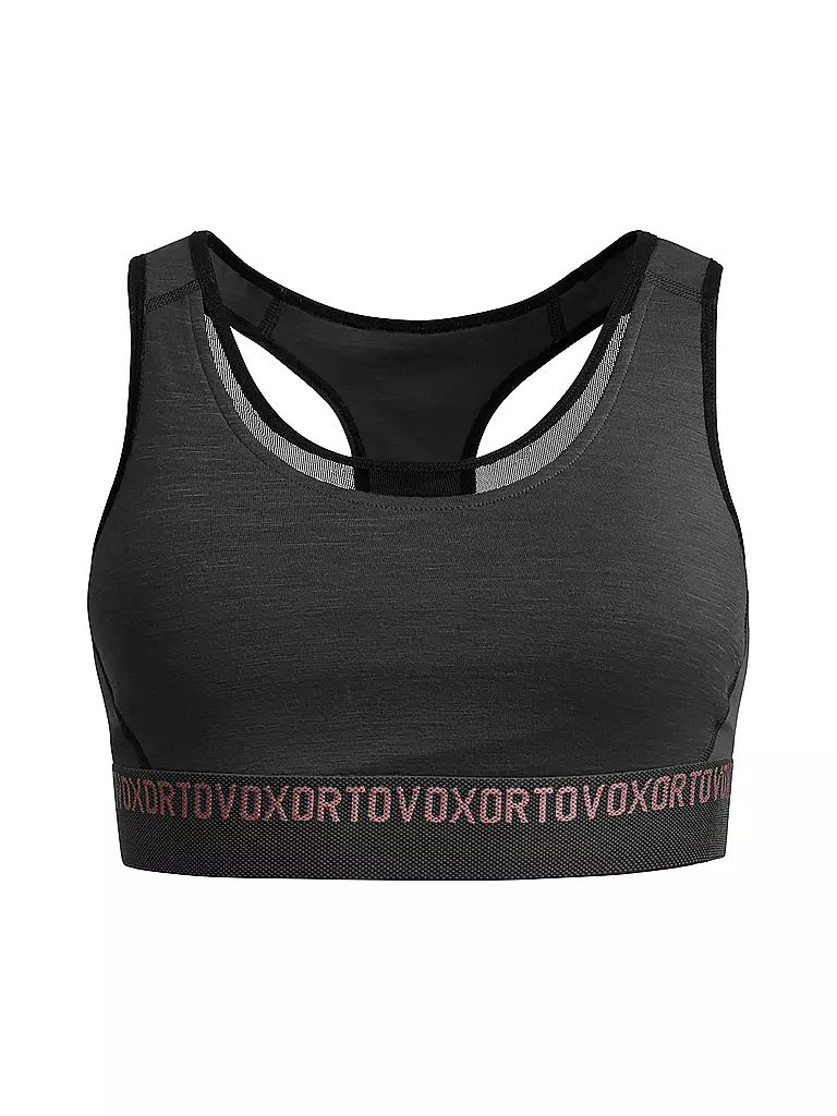 ORTOVOX | Sport Top 185 Rock'n'Wool pour femmes | Noir