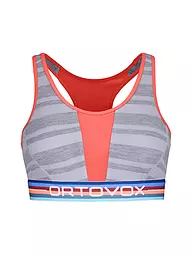 ORTOVOX | Sport Top Femme 185 Rock'n'Wool | Gris clair