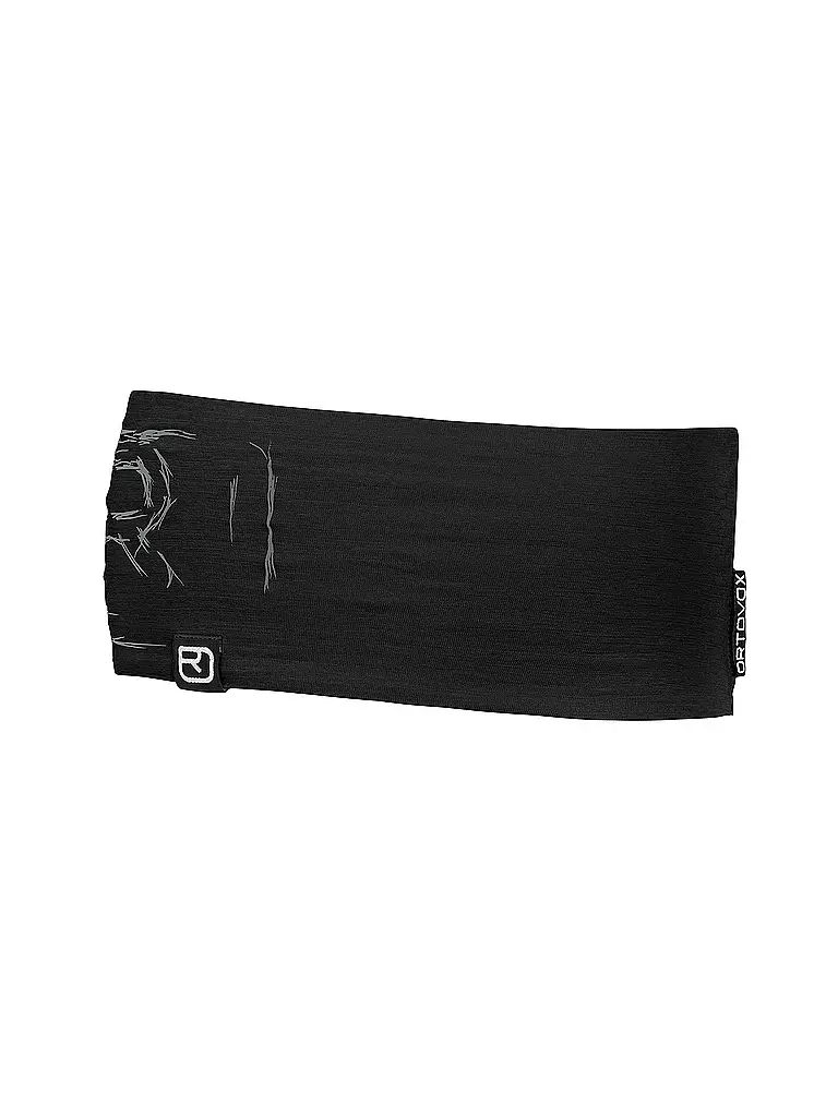 ORTOVOX | Stirnband 120 Tec Logo | Noir