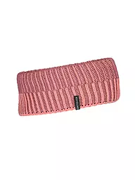 ORTOVOX | Stirnband Deep Knit | Rose