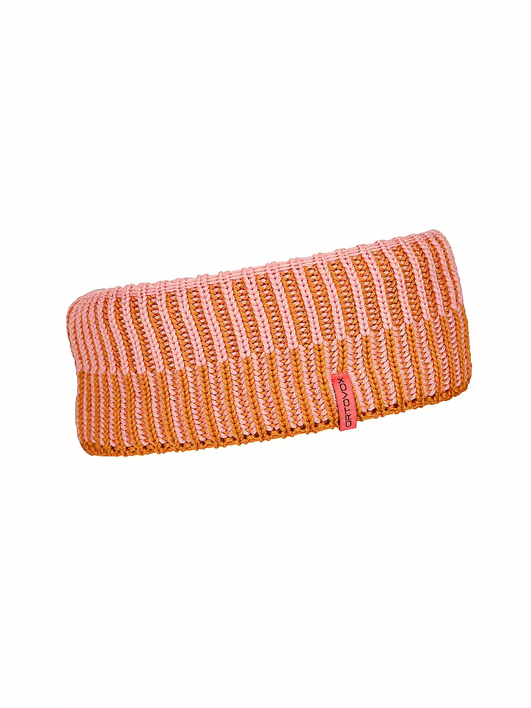 ORTOVOX | Stirnband Deep Knit | Orange
