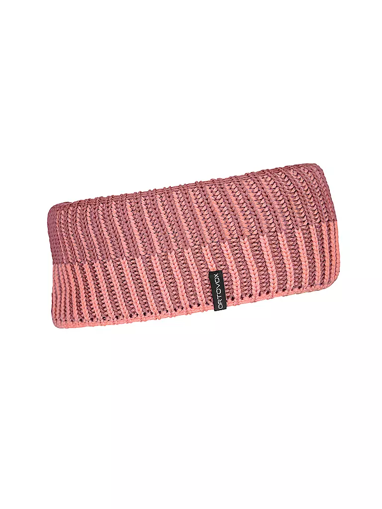 ORTOVOX | Stirnband Deep Knit | Rose