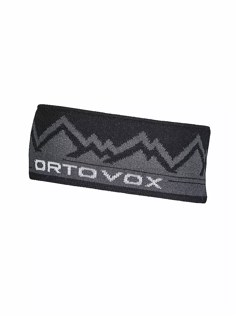 ORTOVOX | Stirnband Peak | Noir