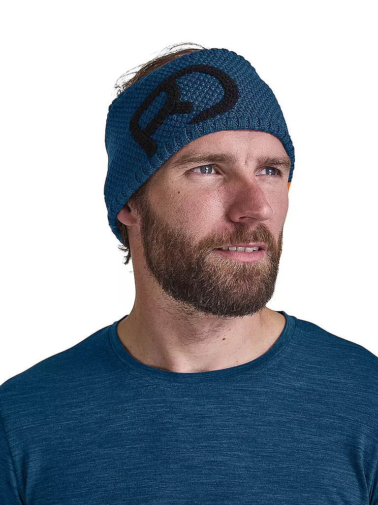 ORTOVOX | Stirnband Rock 'N' Wool | Pétrole