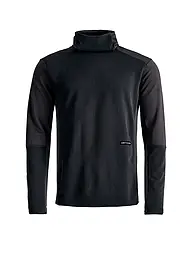ORTOVOX | Sweat à capuche fonctionnel en polaire côtelé pour homme | Noir