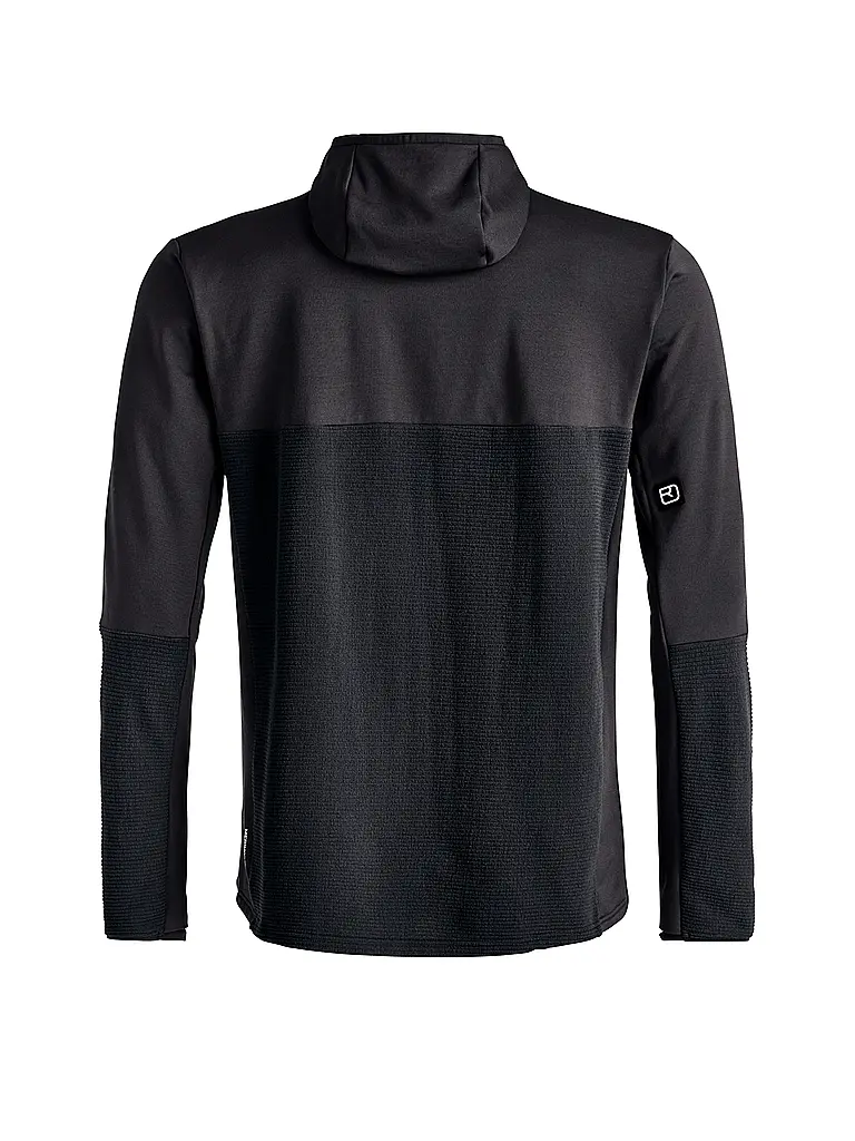ORTOVOX | Sweat à capuche fonctionnel en polaire côtelé pour homme | 