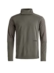 ORTOVOX | Sweat à capuche fonctionnel en polaire côtelée pour homme | Marron clair