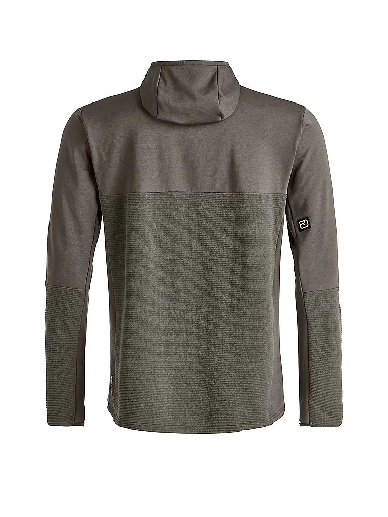 ORTOVOX | Sweat à capuche fonctionnel en polaire côtelée pour homme |