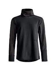ORTOVOX | Sweat fonctionnel en polaire côtelé pour femme | Noir