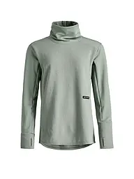 ORTOVOX | Sweat fonctionnel en polaire côtelé pour femme | Olive