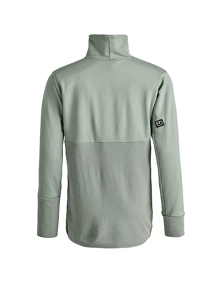 ORTOVOX | Sweat fonctionnel en polaire côtelé pour femme |
