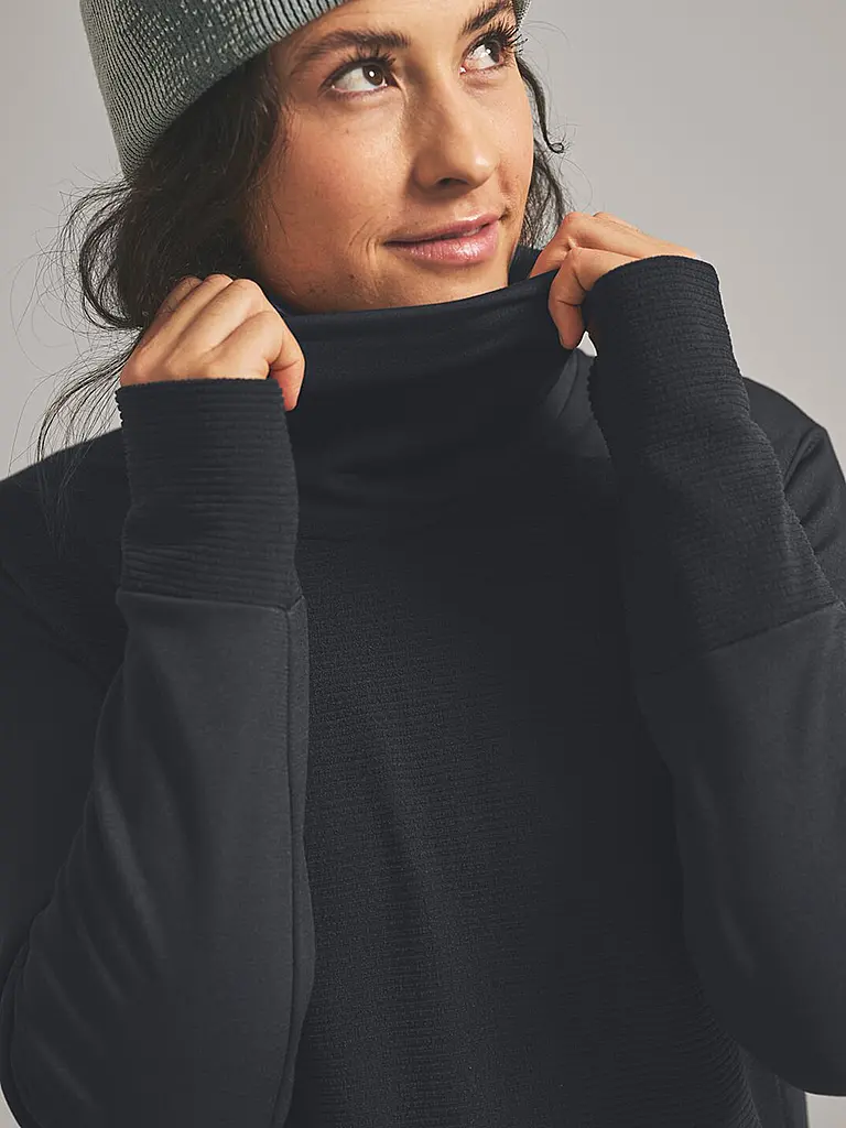 ORTOVOX | Sweat fonctionnel en polaire côtelé pour femme |