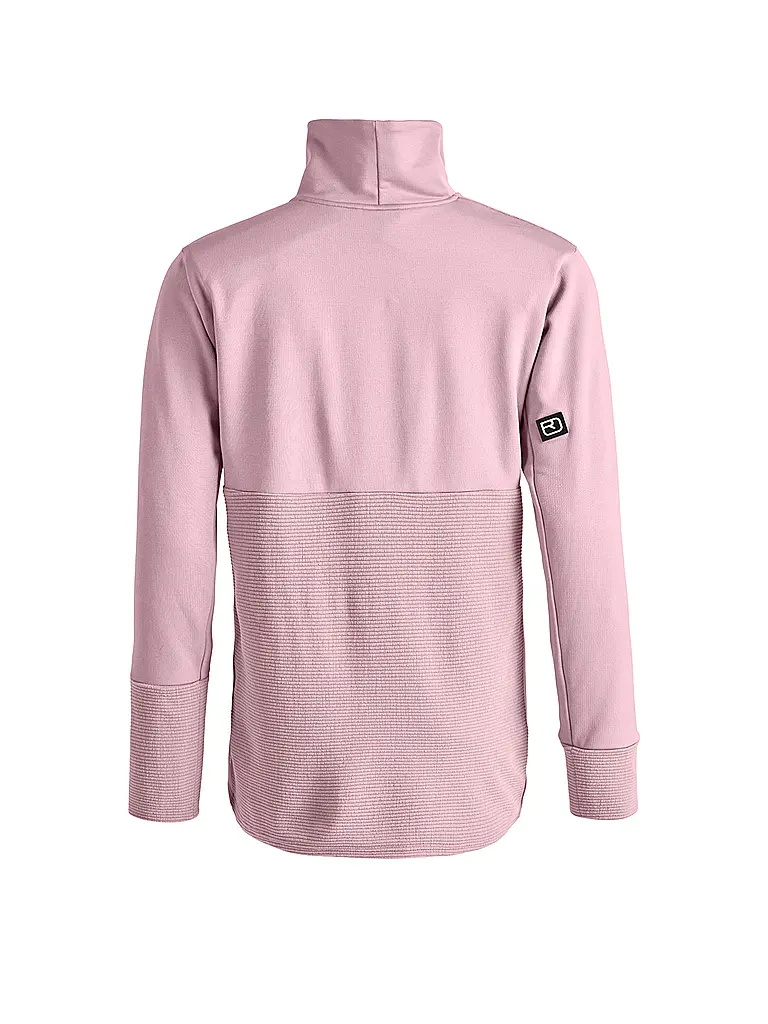 ORTOVOX | Sweat fonctionnel en polaire côtelé pour femmes |