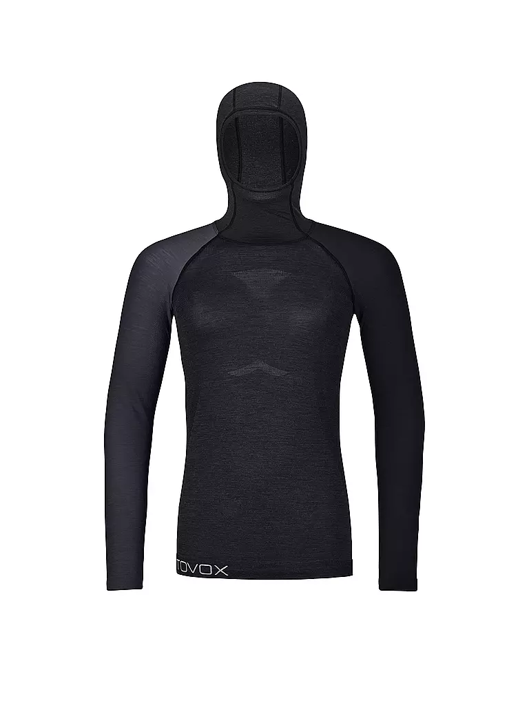 ORTOVOX | T-shirt à capuche 120 Comp Light pour femmes | Noir