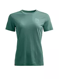ORTOVOX | T-shirt de randonnée femme 150 COOL MTN Mission | Pétrole