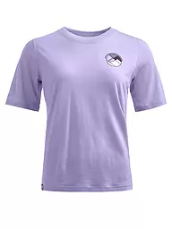 ORTOVOX | T-shirt de randonnée femme Round Landscape 140 Cool | Lilas