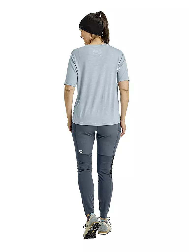 ORTOVOX | T-shirt de randonnée femme Round Landscape 140 Cool |