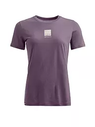 ORTOVOX | T-shirt de randonnée pour femmes Abstract 120 Cool Tec | Lilas