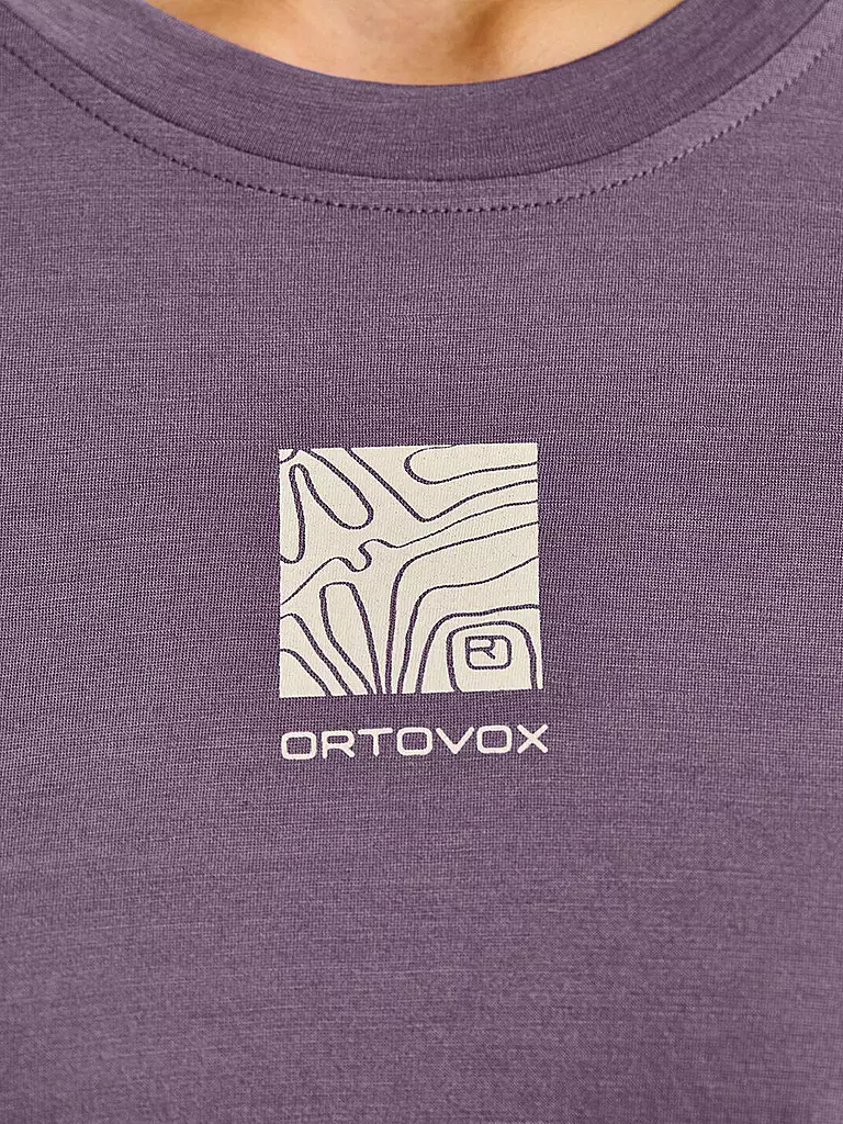 ORTOVOX | T-shirt de randonnée pour femmes Abstract 120 Cool Tec |