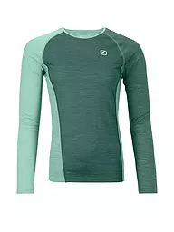 ORTOVOX | T-shirt de randonnée pour femmes Fast Upward 120COOL Tec | Vert foncé
