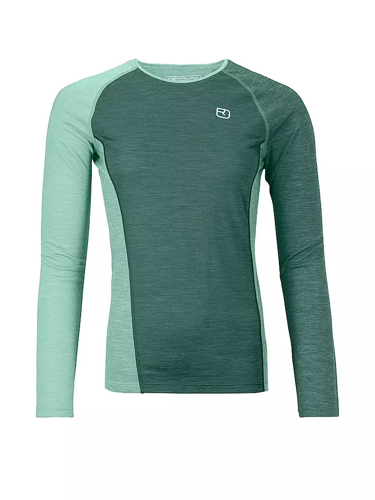 ORTOVOX | T-shirt de randonnée pour femmes Fast Upward 120COOL Tec | Vert foncé