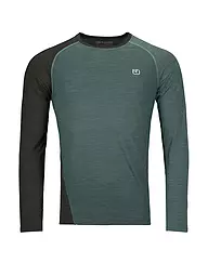 ORTOVOX | T-shirt de randonnée pour homme Fast Upward 120COOL Tec | Pétrole