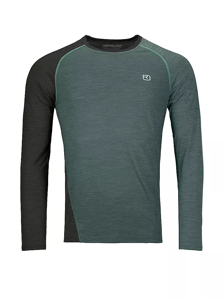 ORTOVOX | T-shirt de randonnée pour homme Fast Upward 120COOL Tec | Pétrole