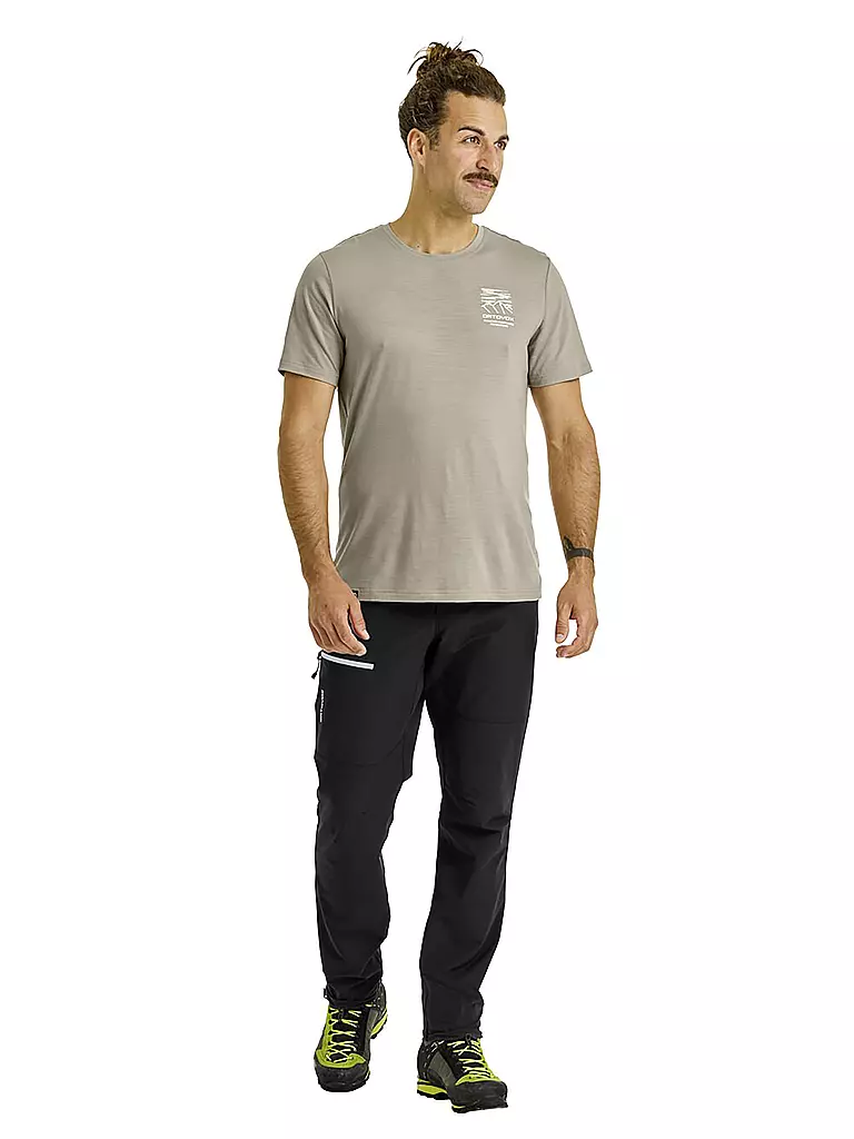 ORTOVOX | T-shirt de randonnée pour homme Mountain 150COOL | Camel